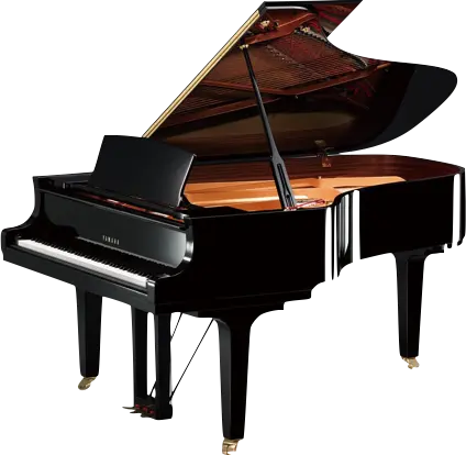 Baby grand piano