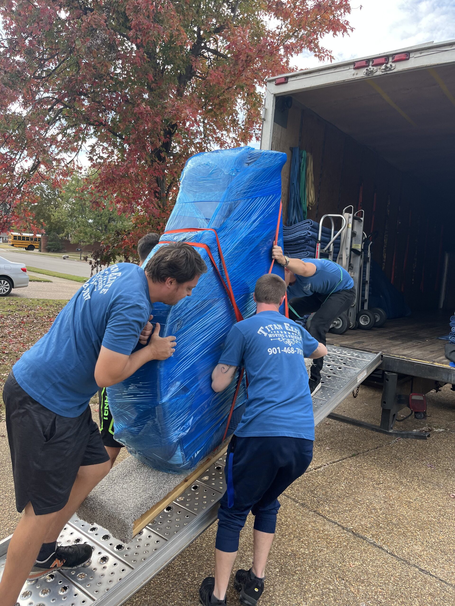 Piano Movers in Memphis