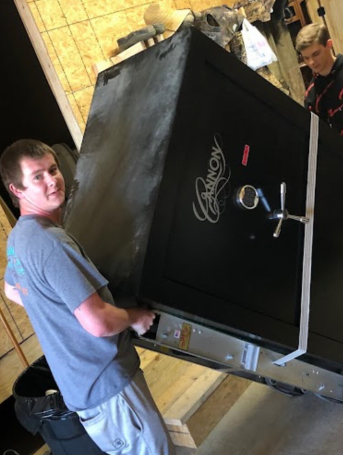 Gun Safe Moving