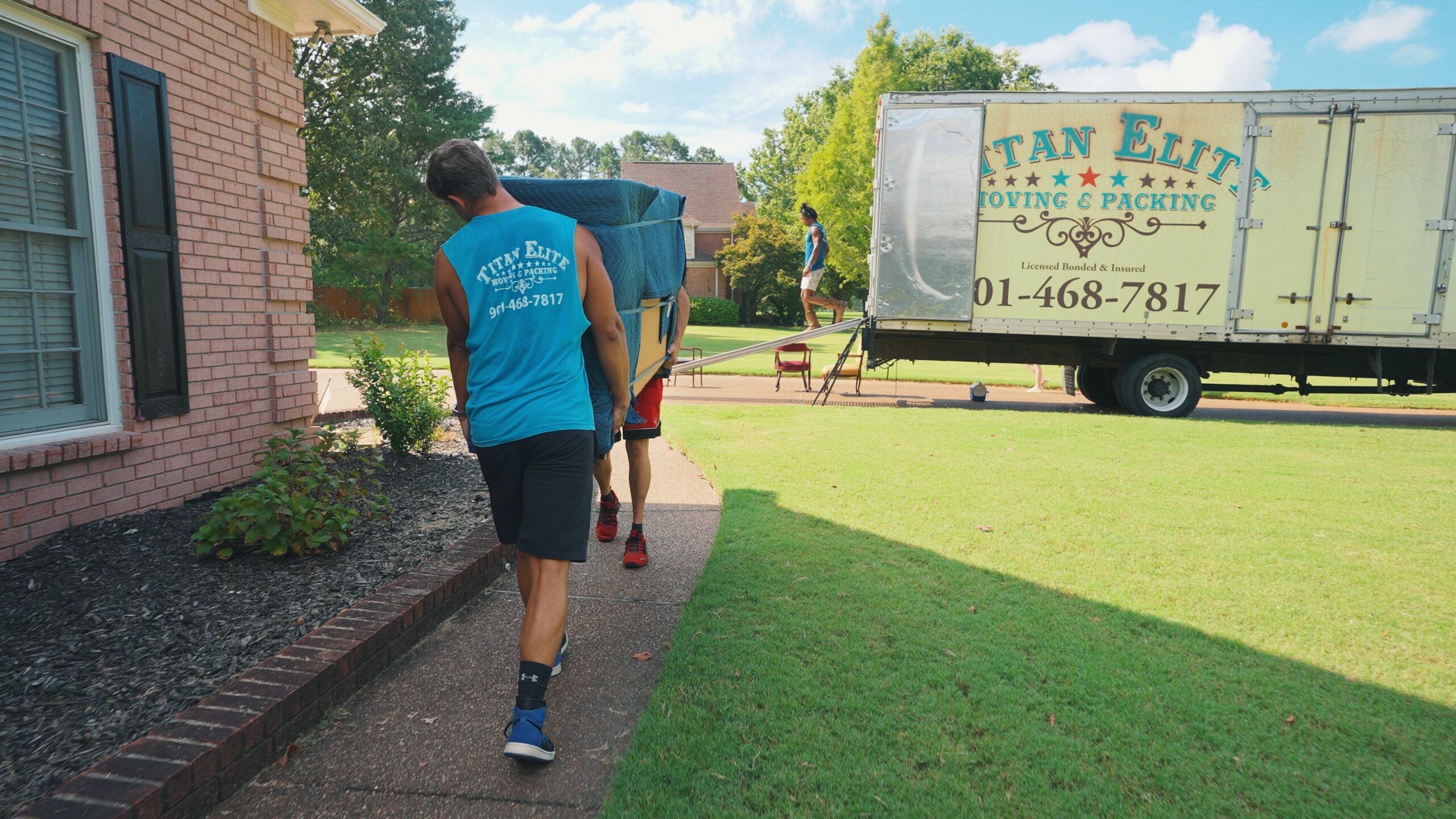 Local Moving