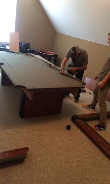 Pool Table Moving