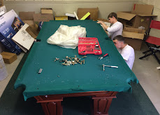 Pool Table Movers in Memphis