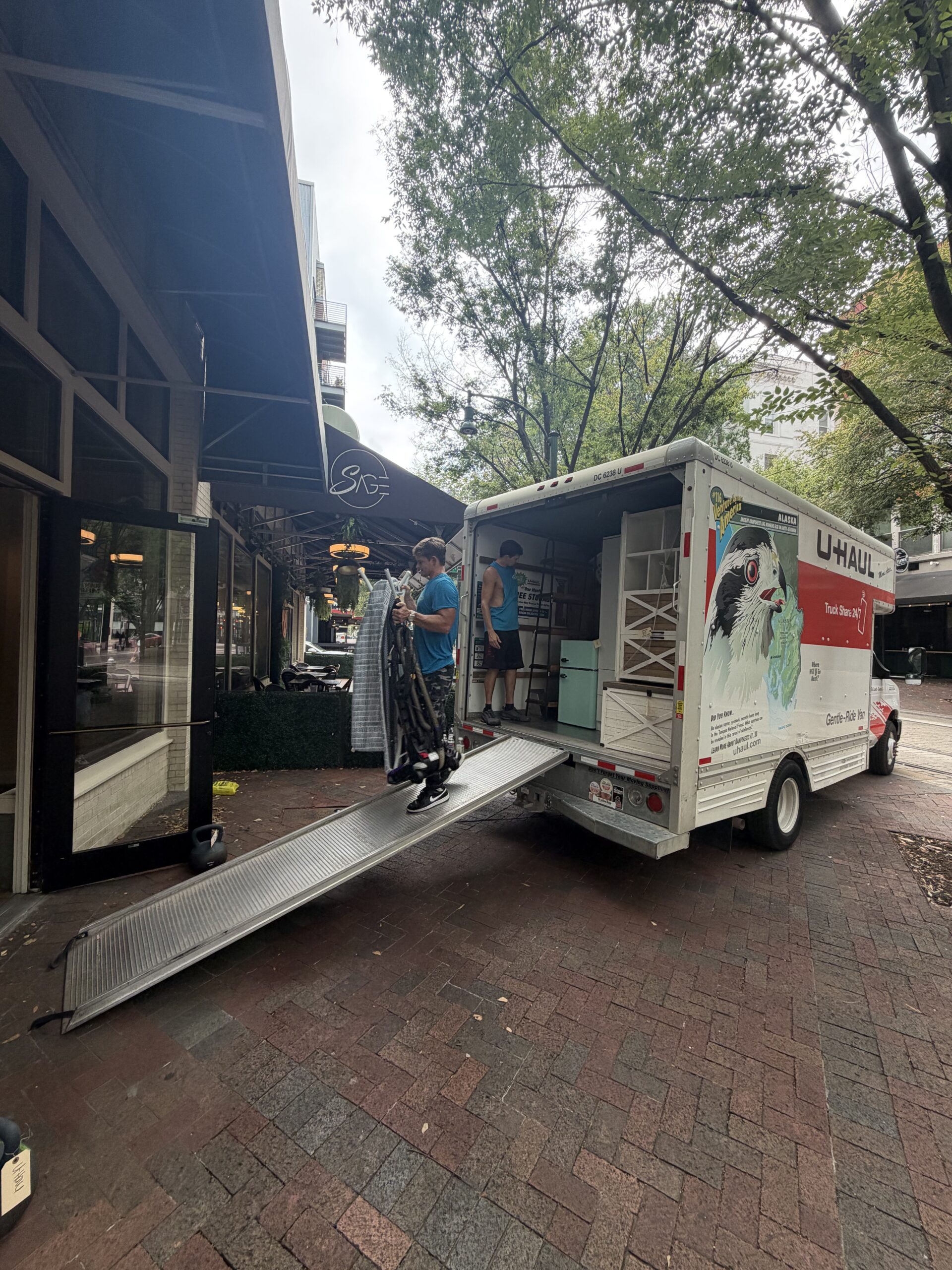Labor-Only Moving
